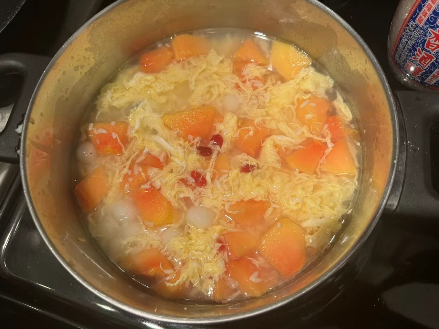 home, in a bowl